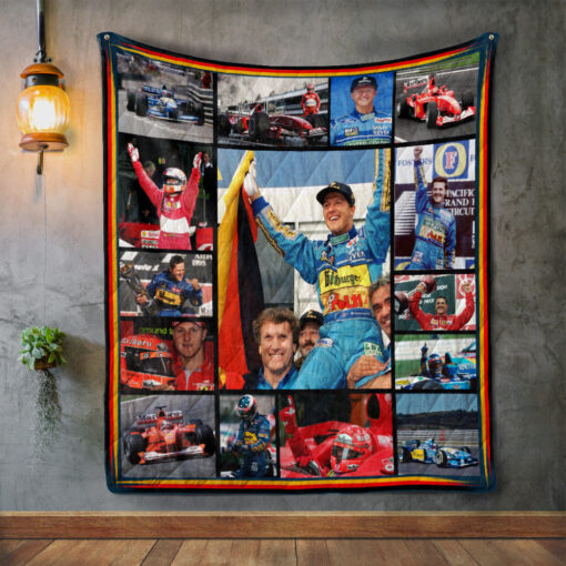 Buy Michael Schumacher Quilt Blanket & Quilt Bedding Set