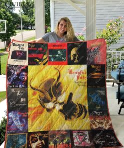 Buy Mercyful Fate Albums Quilt Blanket & Quilt Bedding Set For Fans Ver 17