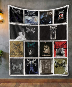 Buy Mayhem Album Covers Quilt Blanket & Quilt Bedding Set