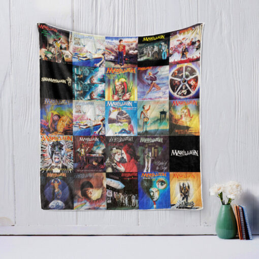 Buy Marillion Style 2 Quilt Blanket & Quilt Bedding Set