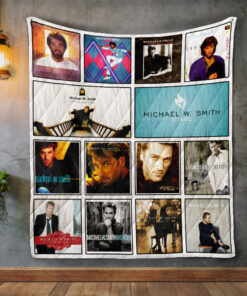 Buy Michael W. Smith Album Covers Quilt Blanket & Quilt Bedding Set