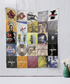 Buy Massive Attack Quilt Blanket & Quilt Bedding Set