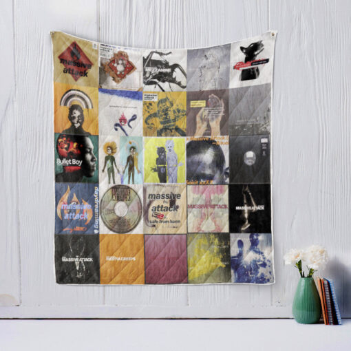 Buy Massive Attack Quilt Blanket & Quilt Bedding Set