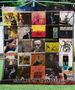 Buy Miles Davis Albums Quilt Blanket & Quilt Bedding Set