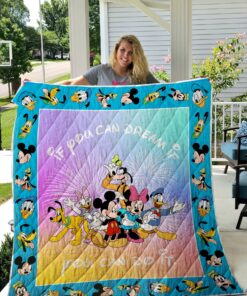 Buy Mickey Mouse Inspire Quilt Blanket & Quilt Bedding Set