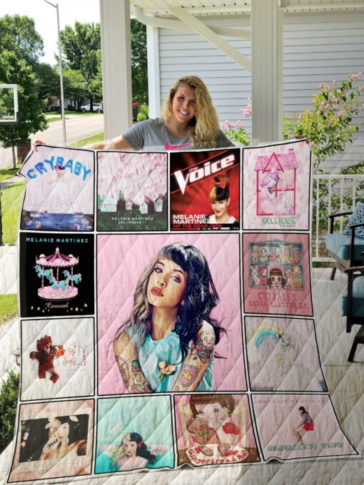 Buy Melanie Martinez Quilt Blanket & Quilt Bedding Set