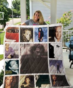 Buy Michael Bolton Albums Quilt Blanket & Quilt Bedding Set Ver 13