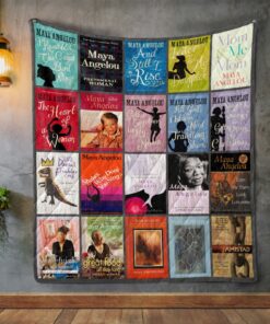 Buy Maya Angelou Books Quilt Blanket & Quilt Bedding Set