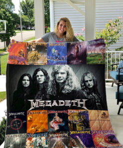 Buy Megadeth Quilt Blanket & Quilt Bedding Set