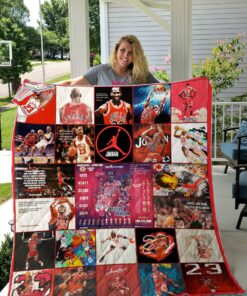 Buy Michael Jordan Quilt Blanket & Quilt Bedding Set