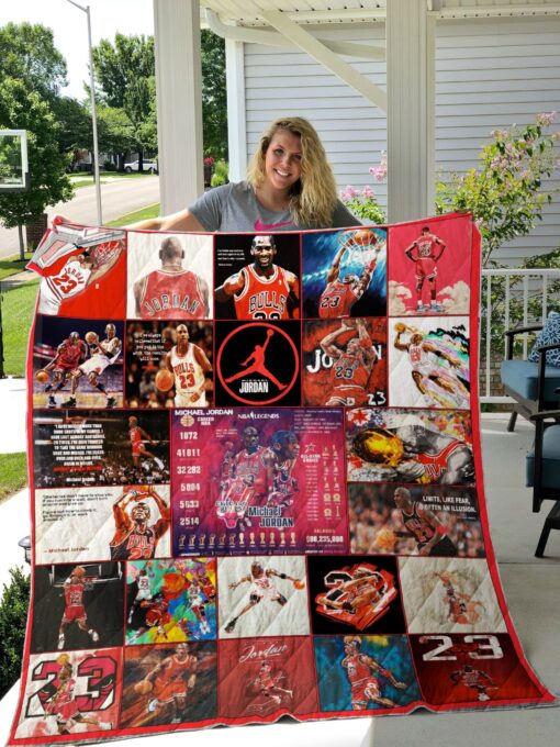 Buy Michael Jordan Quilt Blanket & Quilt Bedding Set