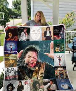 Buy Michael Jackson Quilt Blanket & Quilt Bedding Set 0993