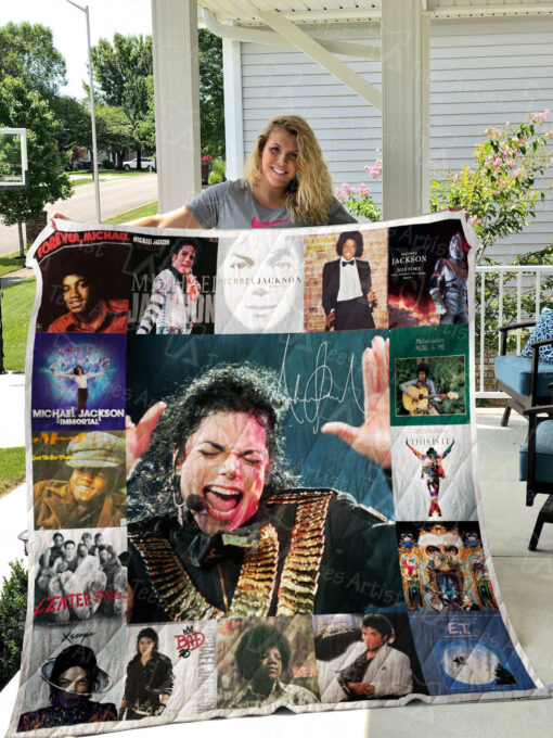 Buy Michael Jackson Quilt Blanket & Quilt Bedding Set 0993