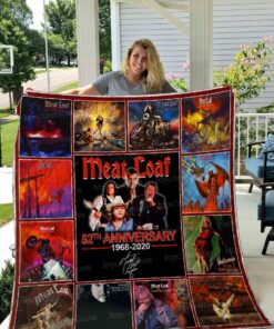 Buy Meat Loaf Quilt Blanket & Quilt Bedding Set 01