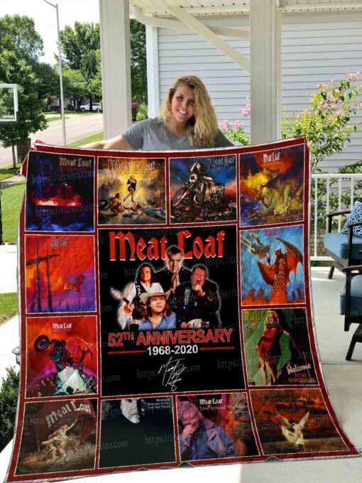 Buy Meat Loaf Quilt Blanket & Quilt Bedding Set 01