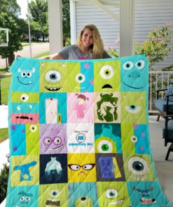 Buy Monsters Inc All Season Plus Size Quilt Blanket & Quilt Bedding Set For Fans