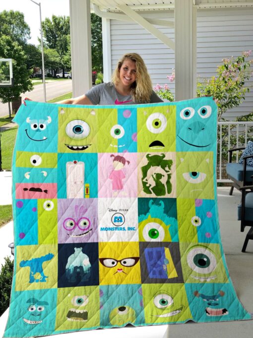 Buy Monsters Inc All Season Plus Size Quilt Blanket & Quilt Bedding Set For Fans