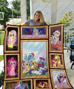 Buy My Little Pony: The Movie Quilt Blanket & Quilt Bedding Set