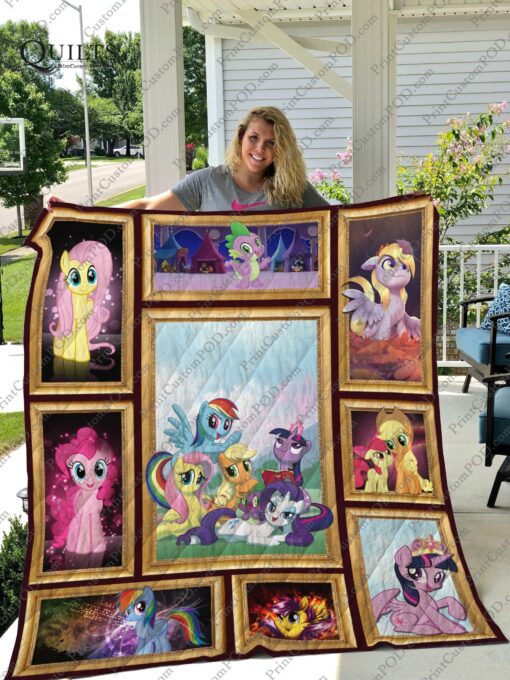 Buy My Little Pony: The Movie Quilt Blanket & Quilt Bedding Set