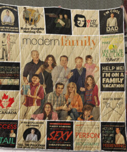 Buy Modern Family T-Shirt Quilt Blanket & Quilt Bedding Set