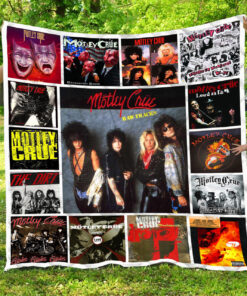 Buy Motley Crue Quilt Blanket & Quilt Bedding Set - Meteew