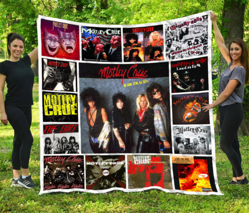 Buy Motley Crue Quilt Blanket & Quilt Bedding Set - Meteew