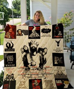 Buy Monty Python And The Holy Grail Quilt Blanket & Quilt Bedding Set