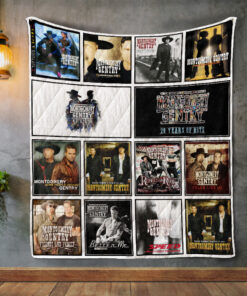 Buy Montgomery Gentry Album Covers Quilt Blanket & Quilt Bedding Set