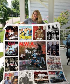 Buy N.W.A. Albums Quilt Blanket & Quilt Bedding Set Ver 13