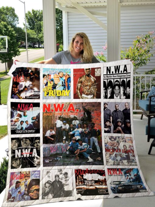 Buy N.W.A. Albums Quilt Blanket & Quilt Bedding Set Ver 13