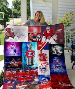 Buy Montreal Canadiens Quilt Blanket & Quilt Bedding Set