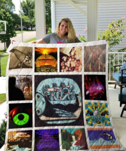 Buy My Morning Jacket Albums Quilt Blanket & Quilt Bedding Set 01