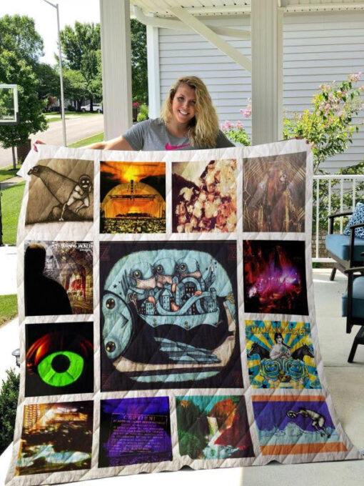 Buy My Morning Jacket Albums Quilt Blanket & Quilt Bedding Set 01