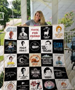 Buy Napoleon Dynamite T-Shirt Quilt Blanket & Quilt Bedding Set Ver25