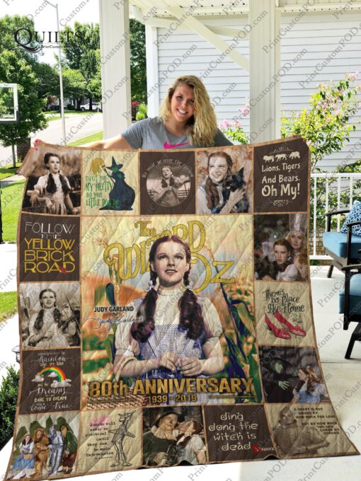 Buy Mofi  The Wizard Of Oz Quilt Blanket & Quilt Bedding Set Ver 3