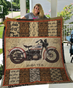 Buy Motorcycles Pattern Quilt Blanket & Quilt Bedding Set Great Customized Gifts For Birthday Christmas Thanksgiving Perfect Gifts For Motorcycle Lover