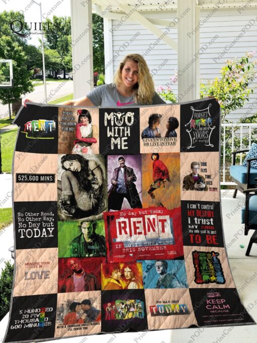 Buy Mofi Rent (Film) Quilt Blanket & Quilt Bedding Set For Fans Ver 17-2