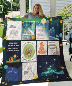 Buy My Little Prince You Made Me Feel Very Important Quilt Blanket & Quilt Bedding Set Great Customized Blanket Gifts For Birthday Christmas Thanksgiving