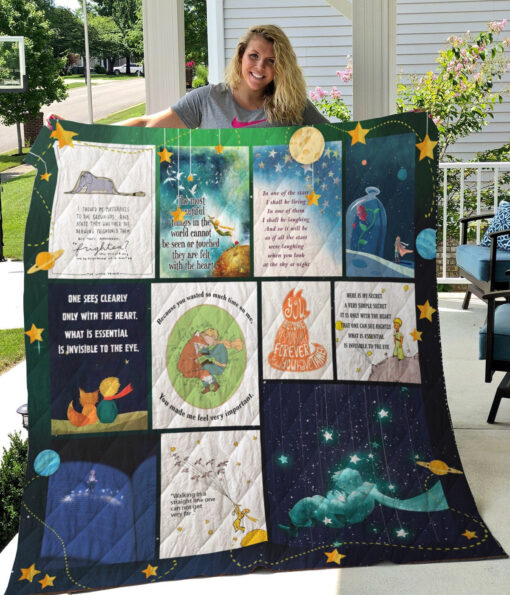 Buy My Little Prince You Made Me Feel Very Important Quilt Blanket & Quilt Bedding Set Great Customized Blanket Gifts For Birthday Christmas Thanksgiving