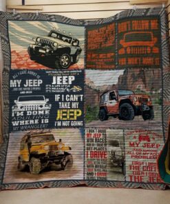 Buy My Jeep Quilt Blanket & Quilt Bedding Set