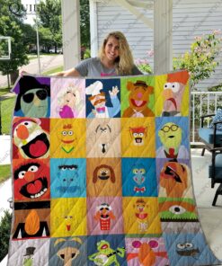 Buy Muppet Quilt Blanket & Quilt Bedding Set For Fans