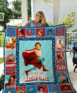 Buy Nacho Libre Quilt Blanket & Quilt Bedding Set - Meteew