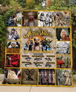 Buy Monty Python Quilt Blanket & Quilt Bedding Set - Meteew