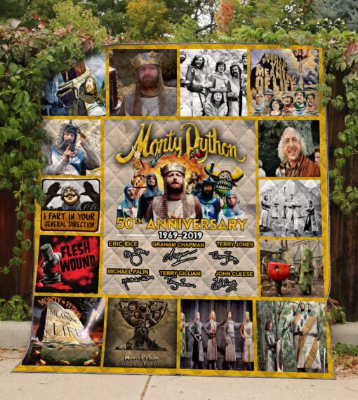 Buy Monty Python Quilt Blanket & Quilt Bedding Set - Meteew