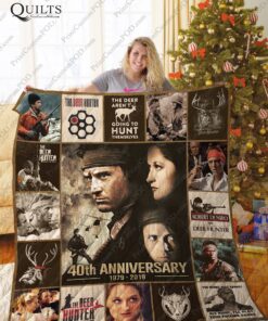 Buy Mofi -The Deer Hunter Quilt Blanket & Quilt Bedding Set Ver 1