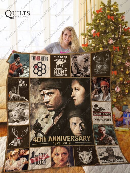 Buy Mofi -The Deer Hunter Quilt Blanket & Quilt Bedding Set Ver 1