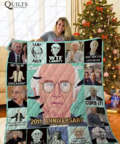 Buy Mofi -Curb Your Enthusiasm  Quilt Blanket & Quilt Bedding Set Ver 1