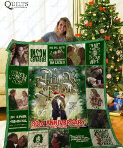 Buy Mofi � The Princess Bride Quilt Blanket & Quilt Bedding Set - Meteew