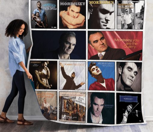 Buy Morrissey Albums Quilt Blanket & Quilt Bedding Set Ver14