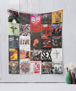 Buy Motley Crue Two Quilt Blanket & Quilt Bedding Set